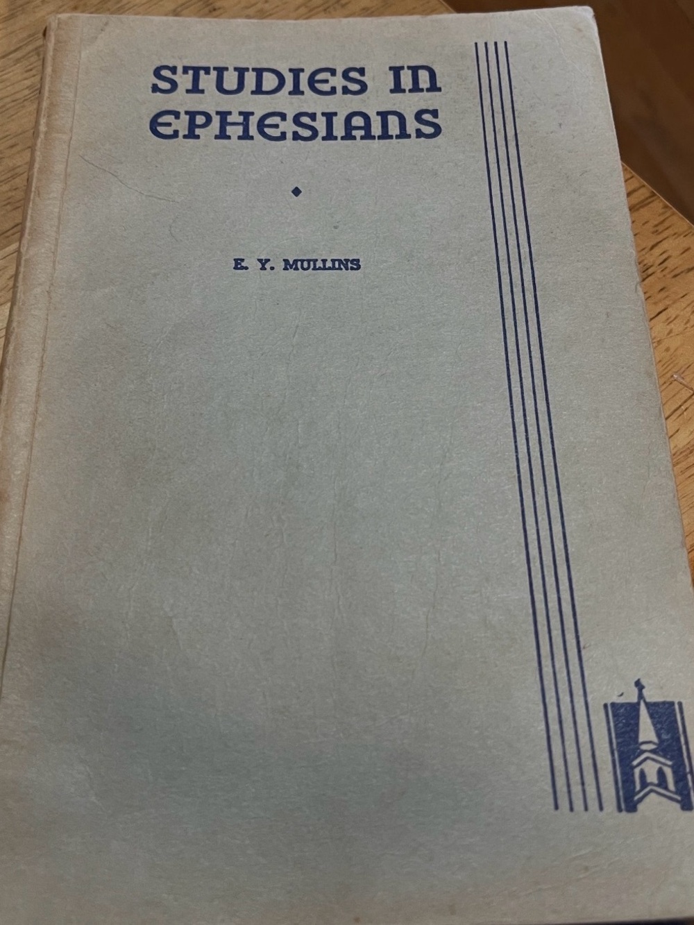 Studies in Ephesians | Gray Paperback  Coffee Table Book
